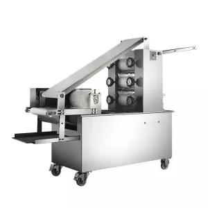 자동 만두기계 메이커 머신 찐만두 빚는 도우 식당 성형기 뷔페 제조기