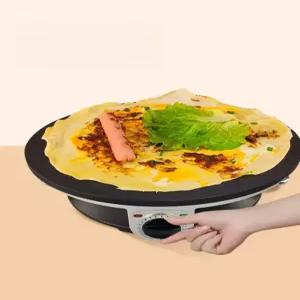 크레페기계 베이킹 지단 크레이프 업소용 팬케이크 스텐 콘 도구 가정용 피젤팬 전병 전기