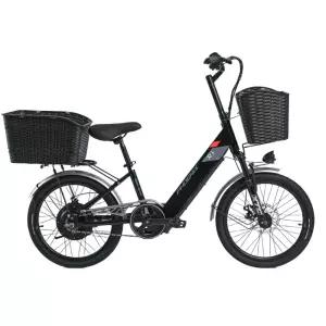접이식 등하원 여성 출퇴근 전기자전거 완조립퀵 자전거 전기
