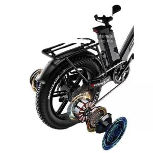 접이식 전동자전거 전기자전거 완조립퀵 자전거 배달용 전기 프로