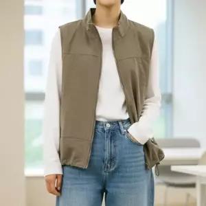 빅사이즈 603 이지바스락조임조끼 DSMX388