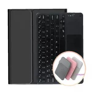 케이스 수납 아이패드키보드 무선 5세대 미니 휴대용 터치패드 태블릿 파우치 노트북yza706