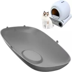 XGKHOM 실리콘 고양이 깔때기 매트 액세서리 부품 자동 청소 쓰레기통 청소를 위한 방수 패드 교체