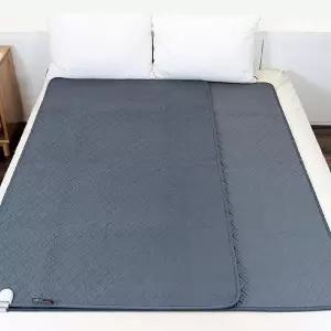 [셀러허브]EMF 한일의료기 전기매트 S 네이비 전자파없는전기매트 한일의료기 전기요 한일 (S24918497)