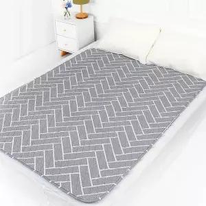 [셀러허브]EMF 한일의료기 전기요 S 헤링본 전자파없는 전기매트 한일의료기전기매트 한일 (S24918496)