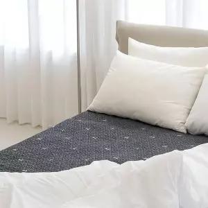 [셀러허브]EMF 한일의료기 전기요 D 차콜블루 전자파없는 전기매트 한일의료기전기매트 한 (S24918495)