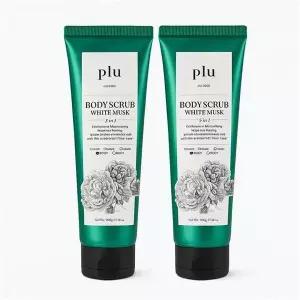 [셀러허브][웰빙창고] 플루 오리지널 바디 스크럽 블랙베리 200g 2개 (S42518238)