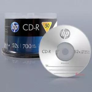50개 공시디 Media CD-R 공cd HP 케익 50p 케이스jkl344