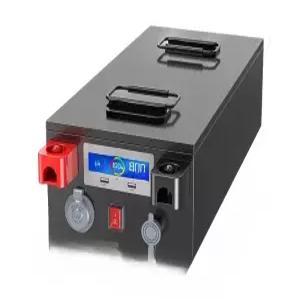 대용량 인산철 배터리 캠핑용 카라반 차박 야외 전원