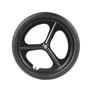 자전거 휠셋 유광 블랙 경량 휠 삼발이 림브레이크 산악