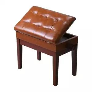 싱글 피아노 의자 높이조절 수납 피아노의자도매 악기소품