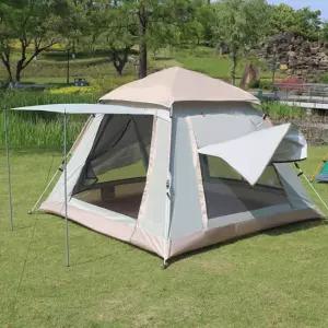 3초 간편피칭 3초텐트 원터치텐트 통풍 텐트 빅 가림막 대형 그늘막