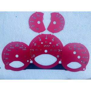 포르쉐 911/997.2 카레라 330KMH 계기판 계기판 오버레이용 카운터 페이스 다이얼, 허용