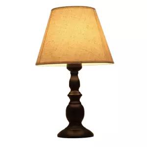 협탁 스탠드 협탁등 침실 무드등 블랙 엔틱 탁상 전원 조명