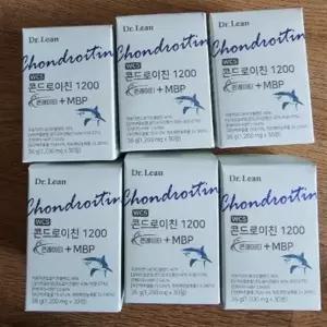 [셀러허브][웰빙창고] 닥터린 콘드로이친 1200 콘레이티 MBP 6박스 (S41557105)