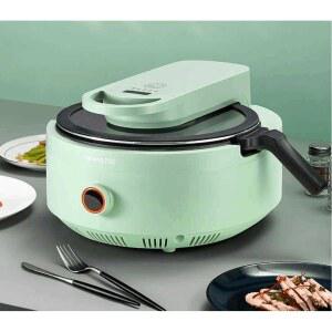 볶아주는 요리 기계 볶음밥 로봇 그린 요리로봇 고기 자동웍 다기능 전동 대용량 A0.