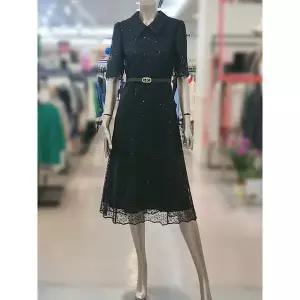 [하프클럽/] 세이브존03 플라워 레이스 원피스 MZBGWO4940