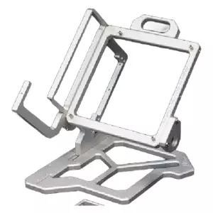 ITX 미니 오픈프레임 케이스 A45 검정 알루미늄 플랫폼