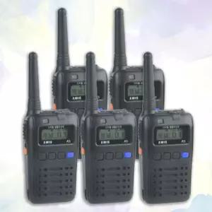 아미스 A5 A-5 고성능 DMR 디지털 생활용 무전기 5대 풀세트