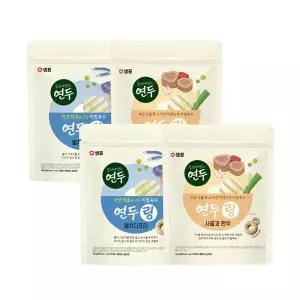 [셀러허브]샘표 연두링 코인육수 멸치디포리 140g 2개+사골과한우 140g 2개 (S44597748)