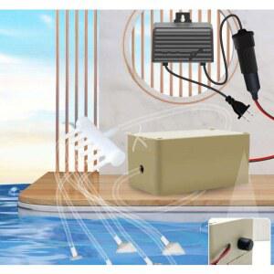 12v 기포기 산소 양어장 25W 여과기 1m 공급기 1100W 380V플라스틱