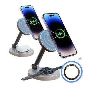 [베스트TOP100] 머레이 3in1 맥세이프 무선충전기 Z10