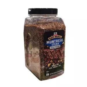 [셀러허브]맥코믹 몬트리얼 스테이크 시즈닝 822g 코 스트코 고기 바베큐 캠핑 향신료(SH) (S46128715)