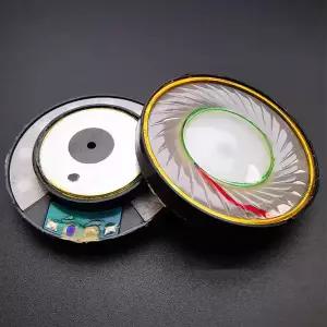 40MM LCP 복합 다이어프램 헤드폰 스피커 유닛 DIY HIFI 헤드폰 여성 보컬 32옴 드라이버