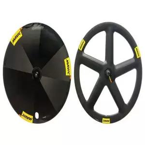 튜닝용 카본 스포크 휠 앞바퀴용 오발이 삼발이 클린처