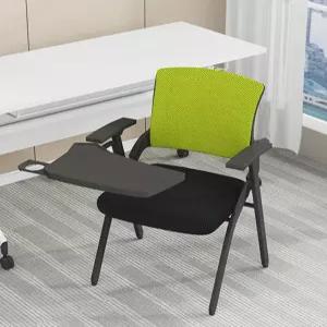 일체형 의자 강의실 테이블 접이식 세미나용 학생용 수강 책상 폴딩