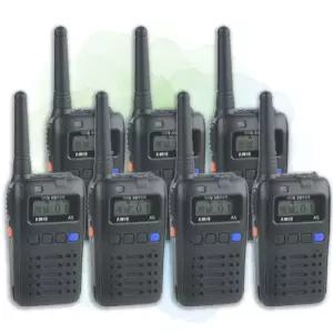 아미스 A5 A-5 고성능 DMR 디지털 생활용 무전기 7대 풀세트