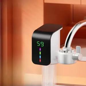 싱크대 온수기 즉열식 수도꼭지 히터 가정용 욕실 화장실 전기 급탕 수전