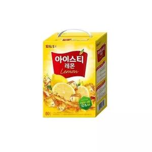 [셀러허브]담터 아이스티 레몬 80스틱 (S43613012)