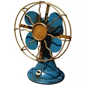 서재 레트로 인테리어 매장용 옷가계 장식 선풍기 옷가게 카페 장식장 소품