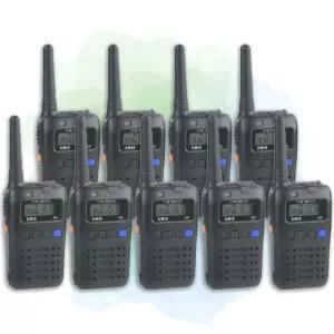 아미스 A5 A-5 고성능 DMR 디지털 생활용 무전기 9대 풀세트