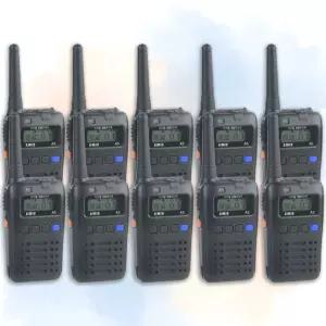 아미스 A5 A-5 고성능 DMR 디지털 생활용 무전기 10대 풀세트