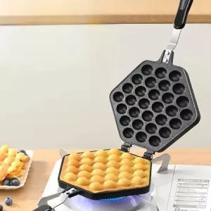 에그 와플팬 와플 몰드 홍콩 크로플 팬 간식 디저트