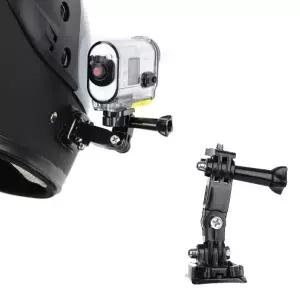 운동용캠 헬멧마운트 세트자전거 거치장치 목고정