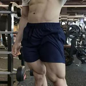 [모로엠]남성 무지 메쉬 숏팬츠 여름용 ON-PTH-QWFMSQUP