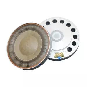 2개 70mm 듀얼 마그넷 헤드폰 스피커 유닛 풀 레인지 나노파이버 복합 다이어프램 HIFI 헤드폰 DIY