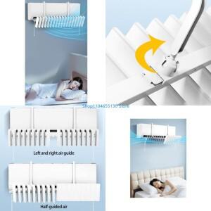 벽마운트 에어컨 디플렉터 룸 배플 조절 가능