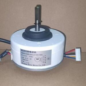 하이센스 가변 주파수 에어컨 DC 전동 선풍기 ZWA108D36C 2105725 ZWA108D80A 1505744  B