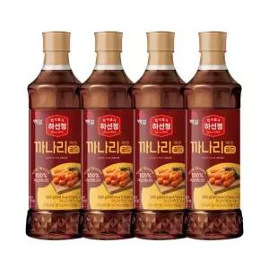 [CJ]하선정 까나리액젓800g X 4개