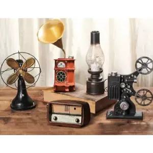 레트로 인테리어 소품 장식품 세트 레스토랑 거실 카페 촬영 메인 5개 사진