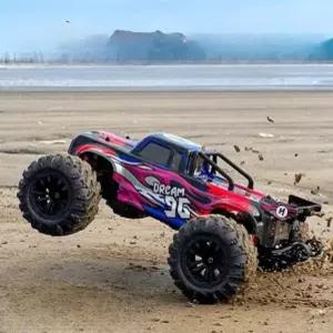 산악 RC카 오프로드 무선조종 대형 몬스터트럭 충전식 구동 자동차 완구