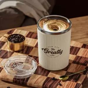 전동 쉐이크 텀블러 500ml 자동 블랙 블렌더 믹서컵 믹스