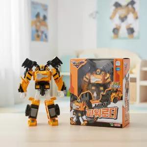 영실업 또봇V 미니 파워로더 변신로봇 불도저 중장비 로더 자동차 변신 로보트 남아선물