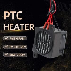 PTCYIDU 팬이 절연 PTC 히터 12V  220V 50W 200W 인큐베이터 용 전기 공간 일정한 온도 가열