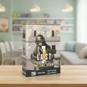 아카데미과학 배틀그라운드 라스트원 보드게임 원카드 카드게임 배그 두뇌발달 추리 전략게임