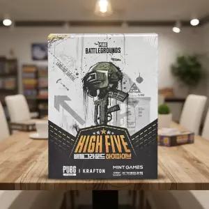 아카데미과학 배틀그라운드 하이파이브 보드게임 전략게임 카드놀이 어린이 가족 배그 카드게임